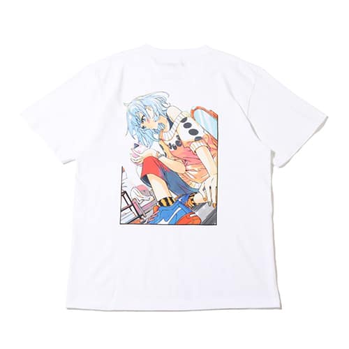 atmos x 絵師100人展 ふーみ TEE BLACK 22SU-I