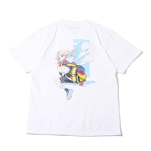 atmos x 絵師100人展 ふーみ TEE BLACK 22SU-I