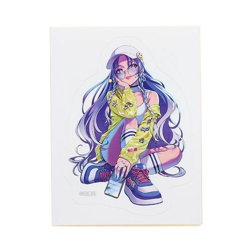 atmos x 絵師100人展 森倉円 ステッカー MULTI 22SU-I