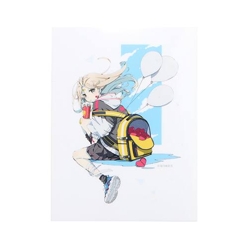 atmos x 絵師100人展 なつめえり ステッカー MULTI 22SU-I