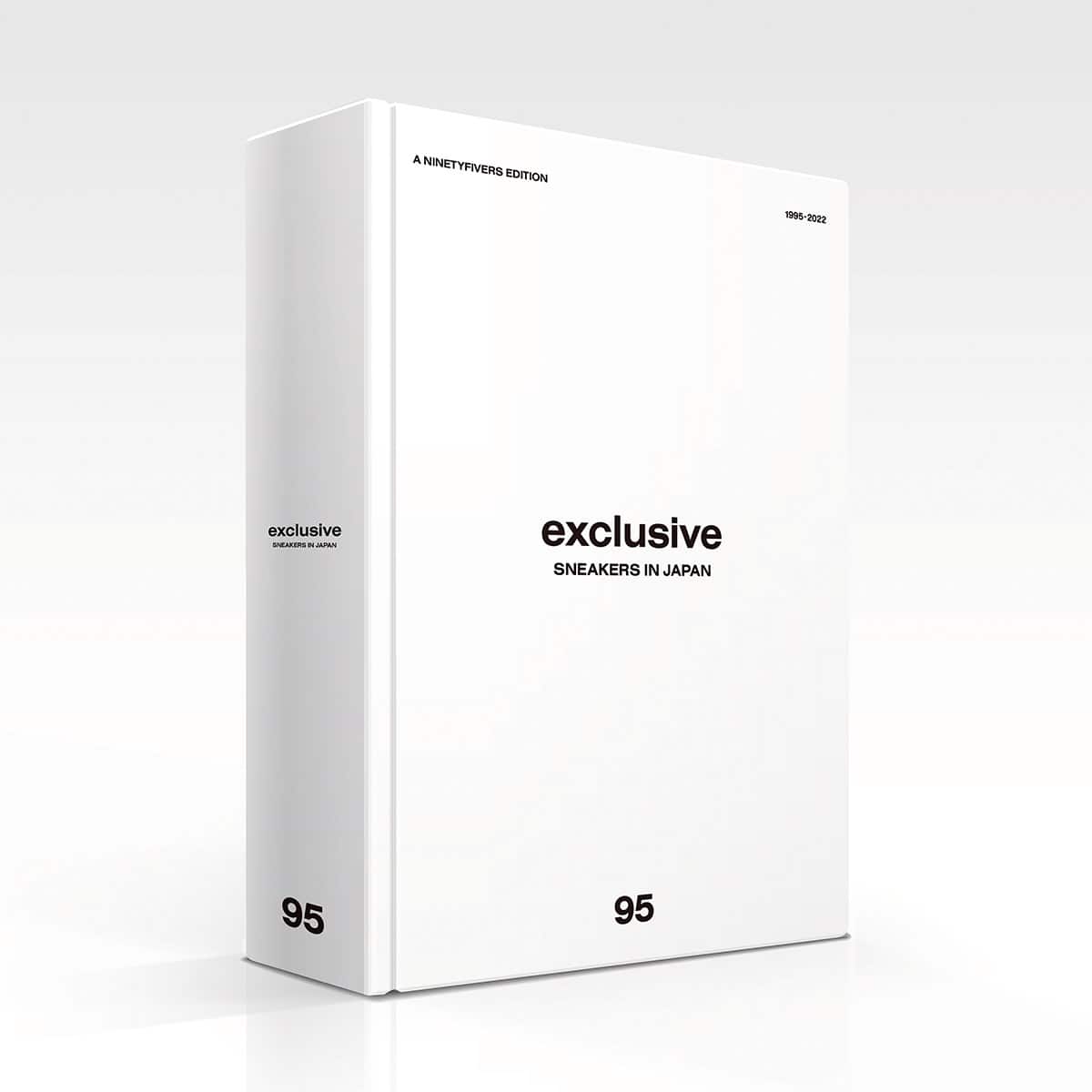 exclusive SNEAKERS IN JAPAN 1995-2022 A NINETYFIVERS EDITION