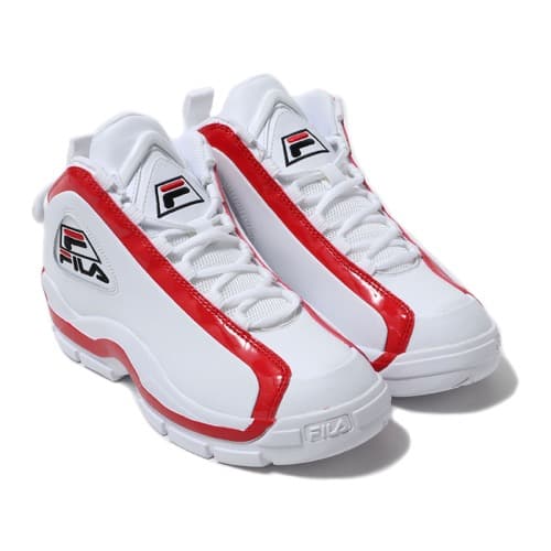 FILA GRANT HILL 2 WHITE/FILA RED/BLACK 19FW-I