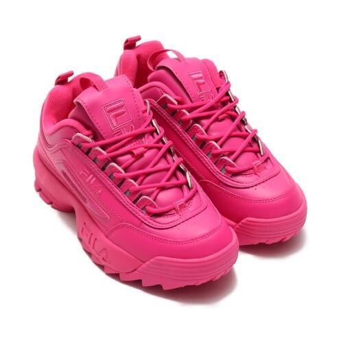 Fila Disruptor2 Patent フィラ ディスラプター 2 パテント Pastel Llc メンズ レディース スニーカー 19ss S