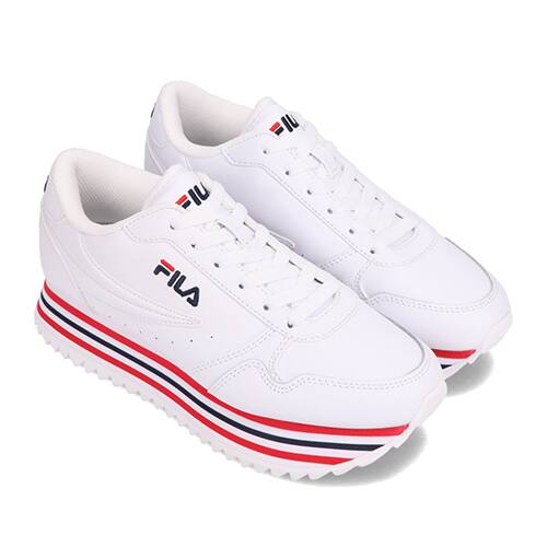 FILA ORBIT STRIPE White / FilaNavy / FilaRed 20FW-I