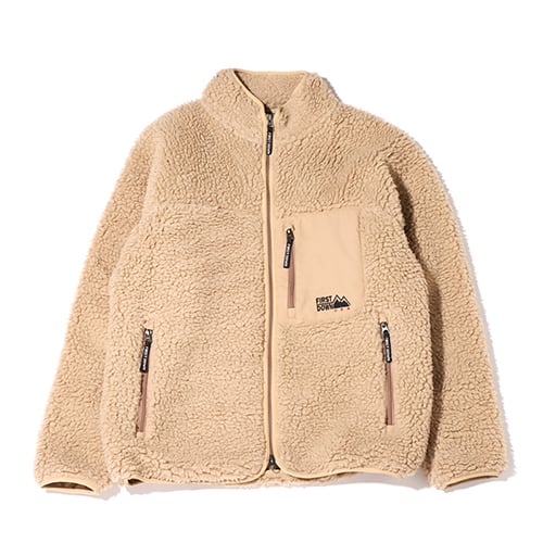 FIRST DOWN BOA JACKET SKINCAMEL 21FA-I
