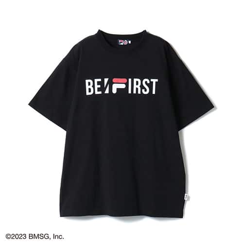 FILA × BE:FIRST ロゴTEE BLACK 23SS-S