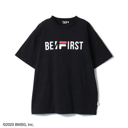 FILA × BE:FIRST ロゴTEE WHITE 23SS-S