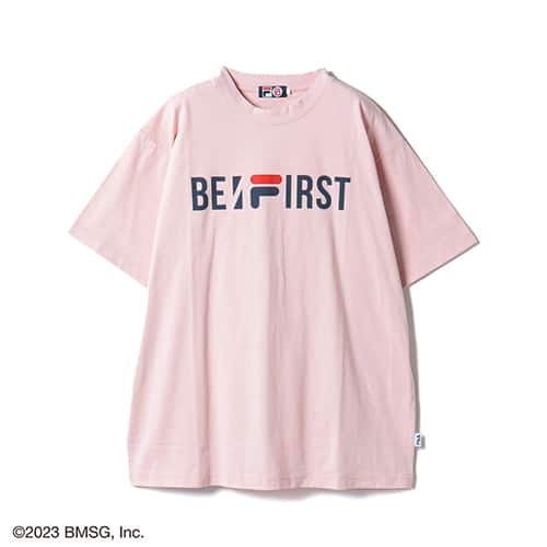 FILA × BE:FIRST ワッペンTEE Pink - ピンク - M