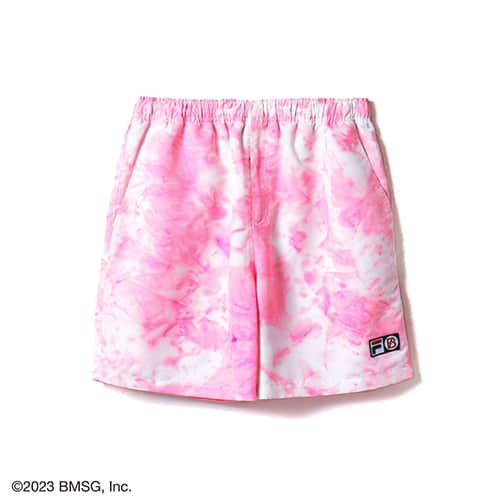 FILA × BE:FIRST collabo harfPants PINK 23SS-S