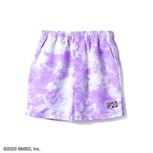 FILA × BE:FIRST collabo harfPants PURPLE 23SS-S