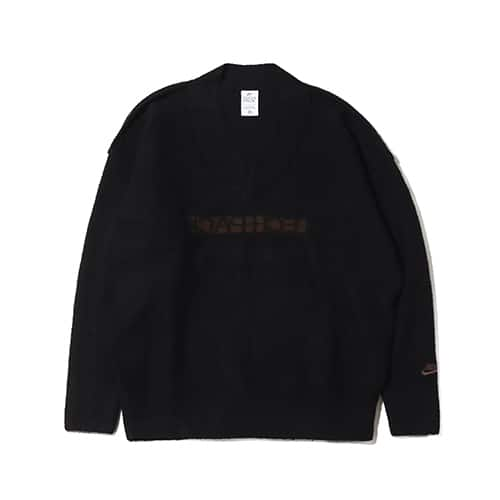 NIKE AS M NSW TP ENG KNIT SWEATER G BLACK 23HO-I ナイキ