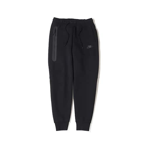 NIKE AS M NK TCH FLC JGGR BLACK/BLACK 24SP-I