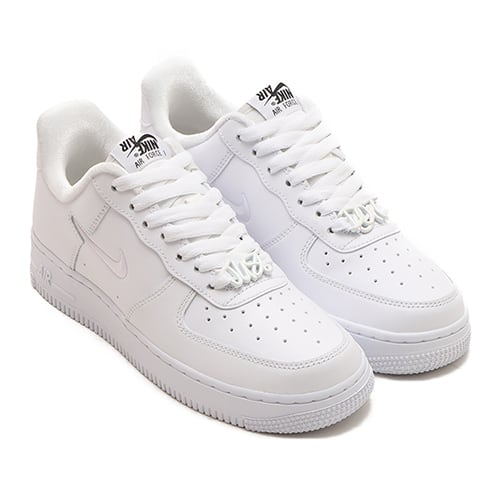 NIKE WMNS AIR FORCE 1 '07 SE WHITE/MULTI-COLOR-BLACK 23HO-I