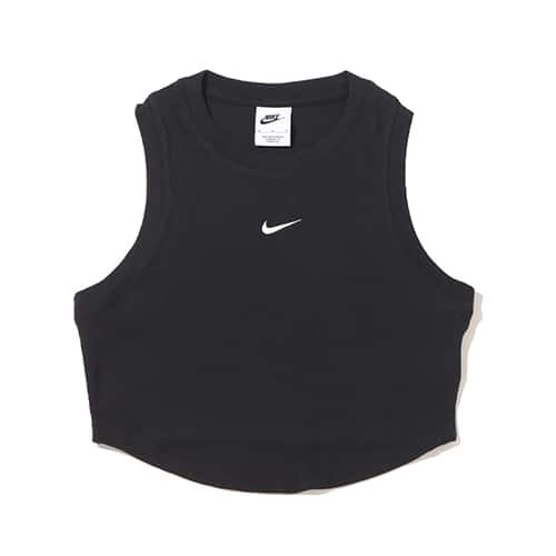 NIKE AS W NSW ESSNTL RIB CRP TANK BLACK/SAIL 24SU-I