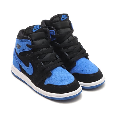 JORDAN BRAND AIR JORDAN 1 RETRO HIGH OG BLACK/ROYAL BLUE-WHITE 