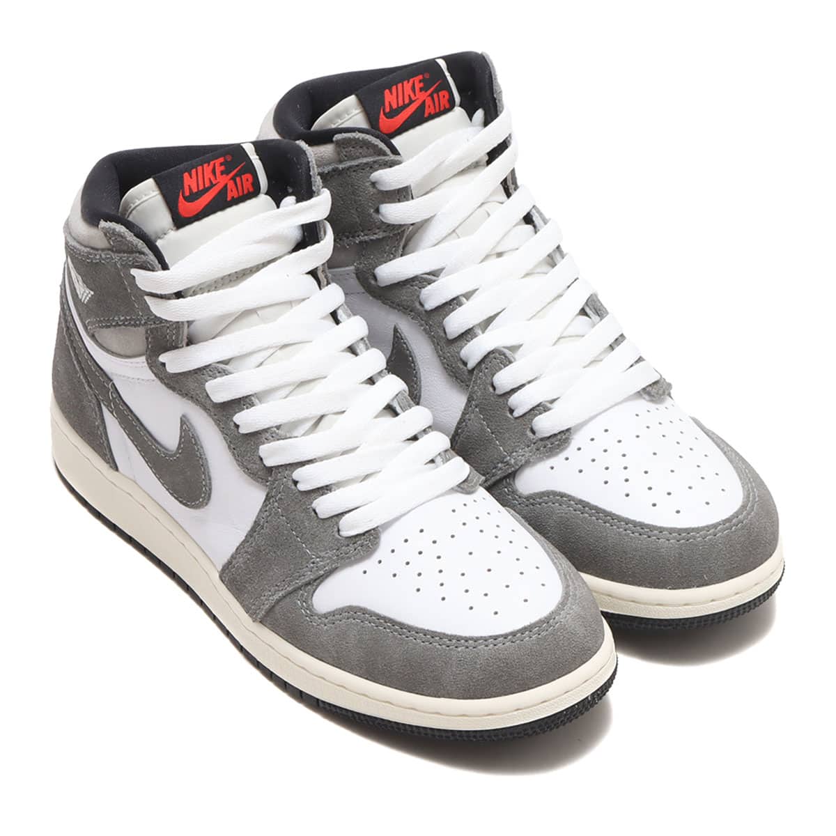 Nike Air Jordan 1 Retro High OG Black and Smoke Grey 27.5cm DZ5485 ...