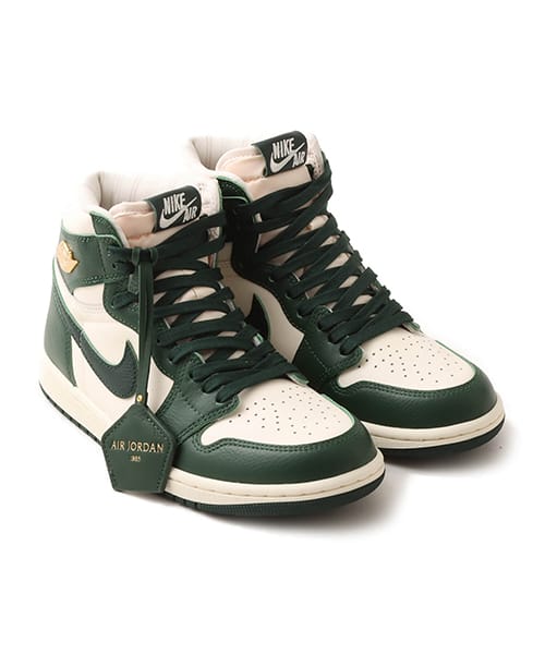 JORDAN BRAND WMNS AIR JORDAN 1 RETRO HI OG ジョーダンブランド ウィメンズ エア ジョーダン 1 レトロ HI OG グリーン