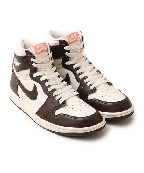 JORDAN BRAND WMNS AIR JORDAN 1 RETRO HI OG ジョーダン ブランド ウィメンズ エア ジョーダン 1 レトロ HI OG ブラウン