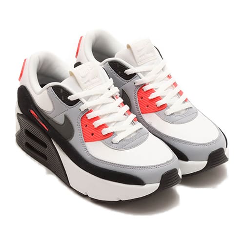 NIKE AIR MAX 90 LV8 SUMMIT WHITE/SMOKE GREY-BLACK-WOLF GREY 24SP-I