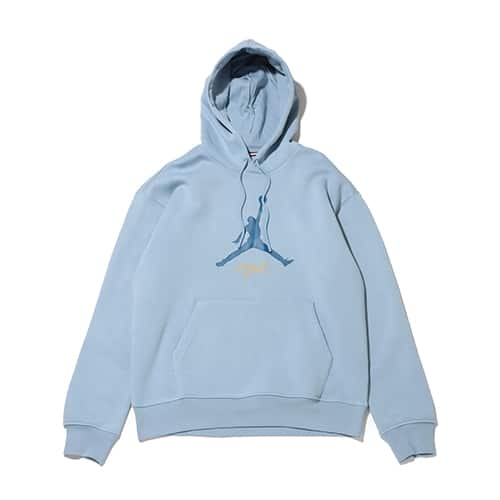 JORDAN BRAND AS M J ESS FLC BASELINE HOODIE CARBON HEATHER/BLACK 