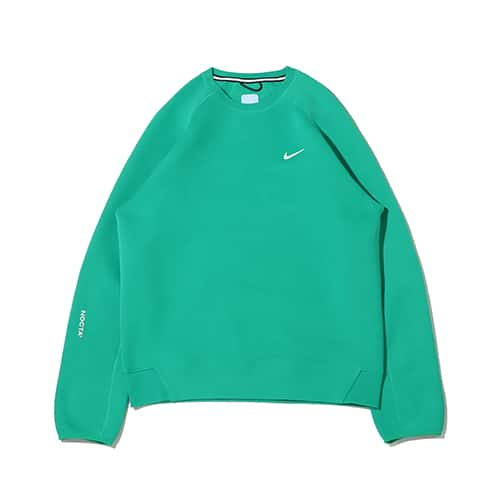 NIKE M NRG TS TCH FLC FZ HOODIE WR STADIUM GREEN/SAIL 23FA-S