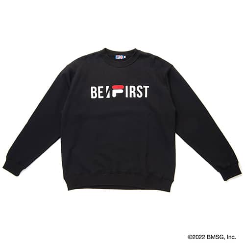 FILA x BE:FIRST EMBROIDERY CREWNECK