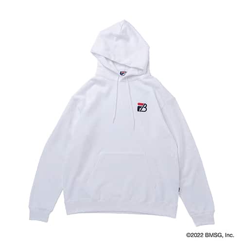 FILA x BE:FIRST EMBROIDERY PULLOVER HOODY WHITE 22FW-I