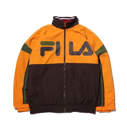 FILA WIND-UP Pullovre jacket YELLOW 18FW-I