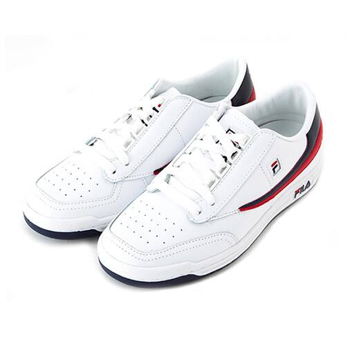 fila shoes red and white