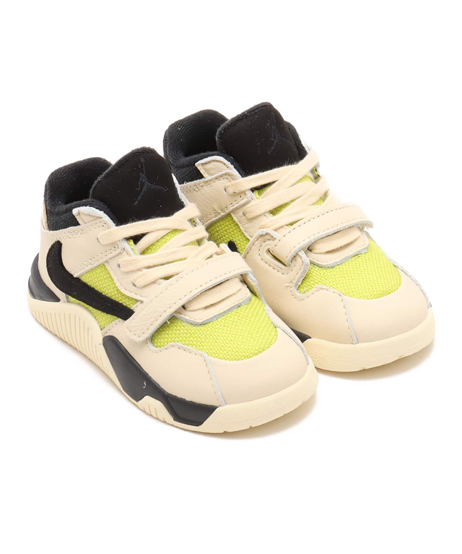 JORDAN BRAND JUMPMAN JACK TR (TD) MUSLIN/BLACK-BRIGHT CACTUS ジョーダン ジャンプマン ジャック TR TD ベージュ