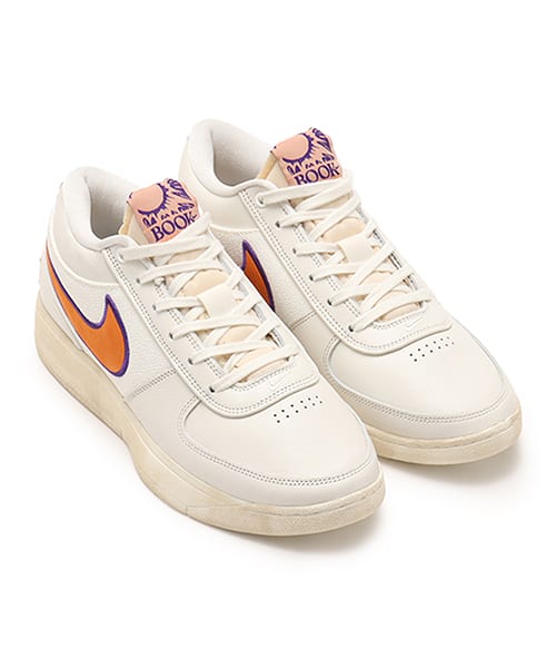 NIKE BOOK 1 EP SAIL/CLAY ORANGE-COURT PURPLE