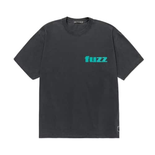 fuzz P/D BASIC LOGO TEE BLACK 20SP-I