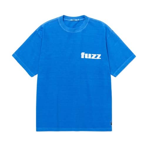 fuzz P/D BASIC LOGO TEE BLUE 20SP-I