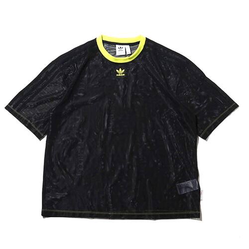 adidas SHEER T-SHIRT BLACK 20SS-I