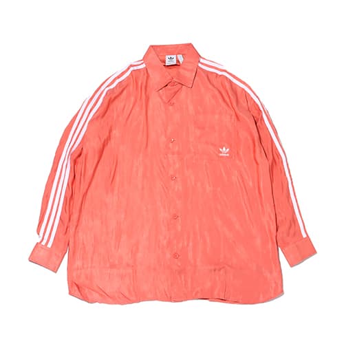 adidas SATIN BUTTON UP TRACE SCARLET 20SS-I