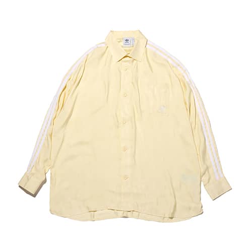 adidas SATIN BUTTON UP EASY YELLOW 20SS-I