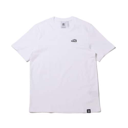 adidas SST EMB TEE WHITE 20SS-I