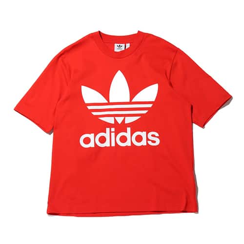adidas OVERSIZED TEE RUSH RED 20SS-I