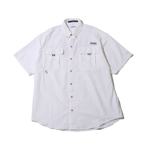 Columbia Bahama™ ICON SS Shirt White, Red Spark USA Fish 21SP-I