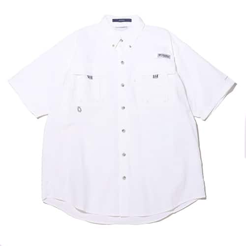 Columbia Bahama™ II S/S Shirt White 20SP-I