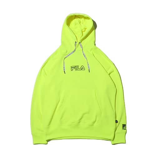 fila neon hoodie