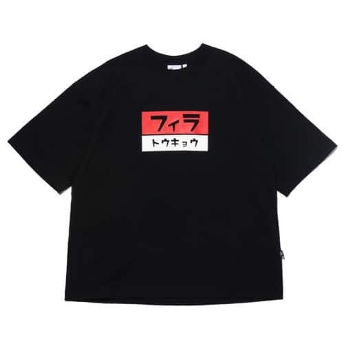 FILA TOKYO T-SHIRT BLACK 20SS-I