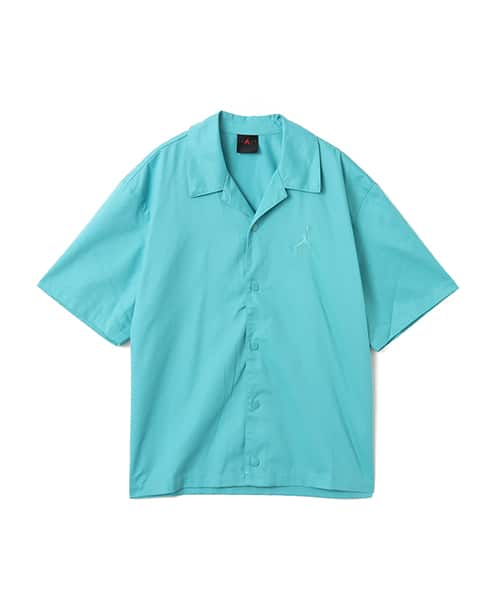 JORDAN BRAND M J ESS STMT WSH TOP WASHED TEAL