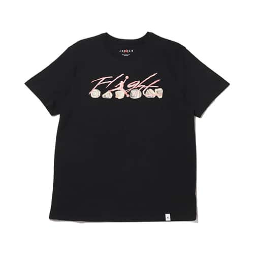 JORDAN BRAND AS M J FLT ESS RINGS SS CREW BLACK 24SP-I