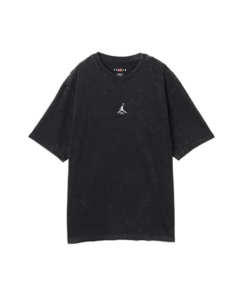 JORDAN BRAND M J FLT ESS WSH 85 SS CREW BLACK