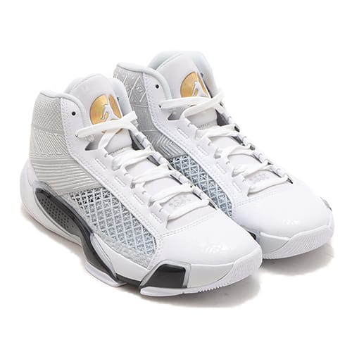 JORDAN BRAND AIR JORDAN XXXVIII FIBA GS WHITE/METALLIC GOLD-PURE PLATINUM 23FA-I