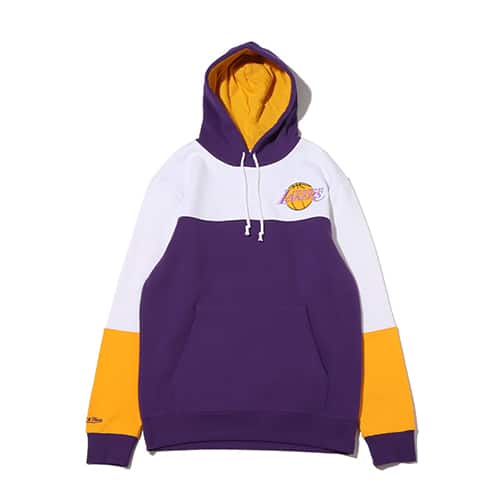 Mitchell and Ness LA Lakers M&N Fusion Fleece 2.0 Hoodie