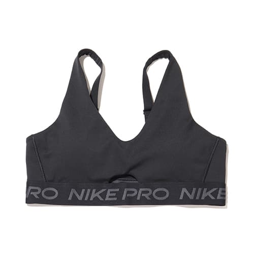 NIKE AS W NP INDY PLUNGE BRA BLACK/ANTHRACITE/WHITE 24SP-I