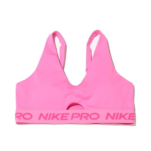 NIKE AS W NP INDY PLUNGE BRA PLAYFUL PINK/ALCHEMY