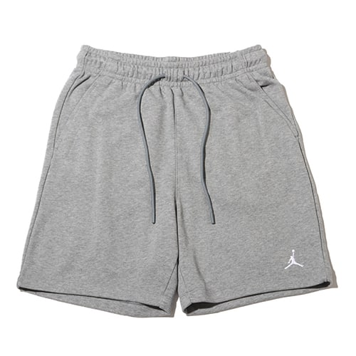 JORDAN BRAND AS M J ESS FLC SHORT LB CARBON HEATHER 